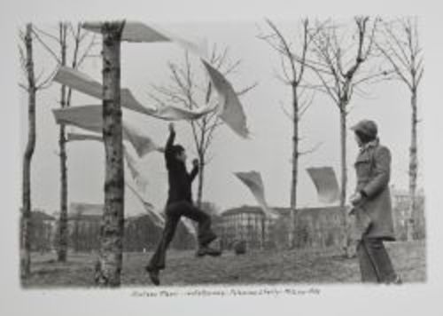Giuliano Mauri, Installazione, Palazzina Liberty, Milano, 1976