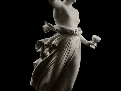 Antonio Canova, <em>Ebe</em>, 1817, Gesso, Bassano del Grappa, Museo Civico | Foto: &copy; Slowphoto Studio