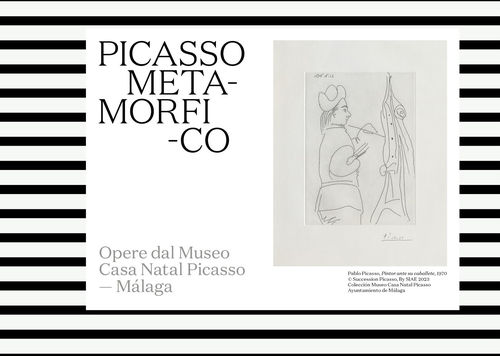 Picasso metamorfico, Galleria Nazionale d’Arte Moderna e Contemporanea, Roma