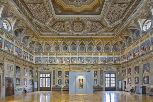Padova, Museo Diocesano, Salone dei Vescovi