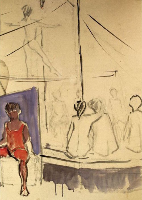 Giovanni Meralangelo. Disegni e bozzetti del circo