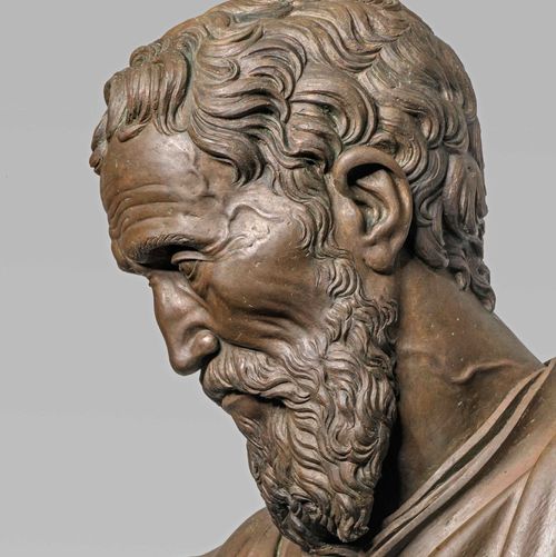 Daniele da Volterra, Ritratto di Michelangelo, Galleria dell'Accademia Firenze
