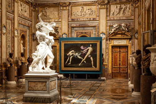Installation view Guido Reni a Roma. Il Sacro e la Natura. Ph Alberto Novelli © Galleria Borghese