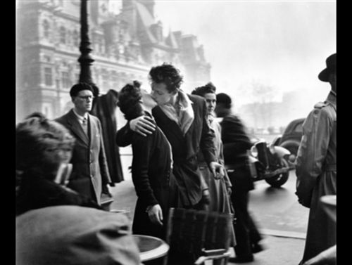 Robert Doisneau, Il Bacio dell'Hotel de Ville, 1950