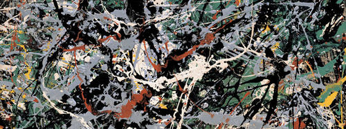 &copy; Jackson Pollock