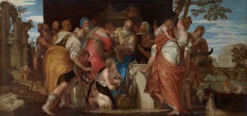 Paolo Veronese, <em>Unzione di Davide</em>, 1555, olio su tela. Kunsthistorisches Museum, Vienna