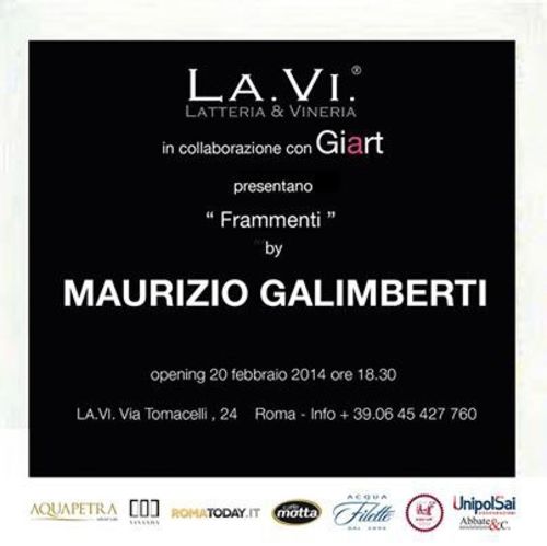 Maurizio Galimberti. Frammenti, LA.VI. Latteria & Vineria, Roma