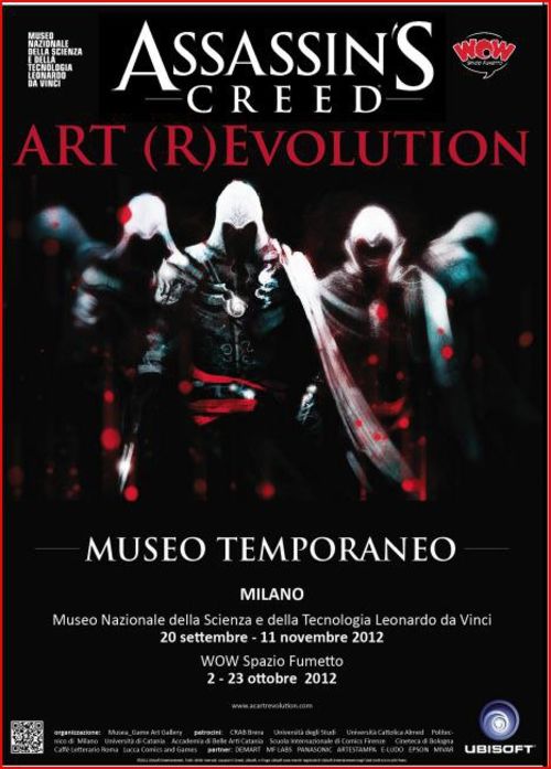 Assassin's creed, Museo Nazionale della Scienza e della Tecnologia Leonardo Da Vinci, Milano