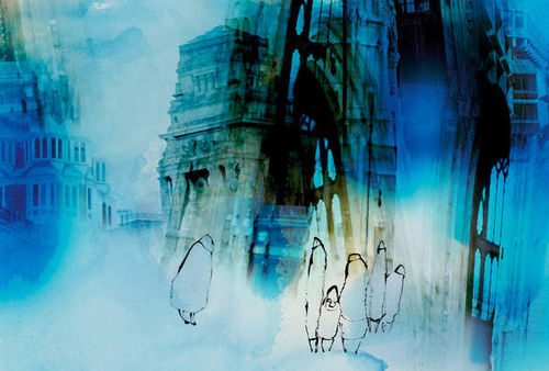 Blu Zaffiro. A blue collection of contemporary art, Primo Piano LivinGallery, Lecce