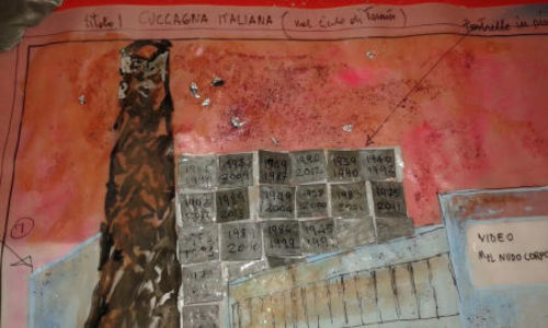 Dino Innocente. Cuccagna italiana (sotto il cielo di Taranto)