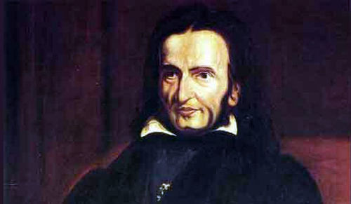 Ritratto di Niccolò Paganini