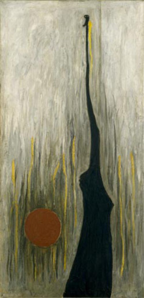 Clyfford Still, Jamais, collezione Peggy Guggenheim, Venezia