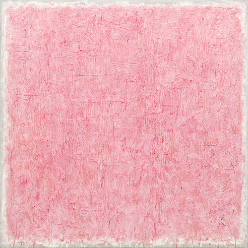 Tomas Rajlich, Untitled, 1992, acrylic on canvas, 150x150cm.