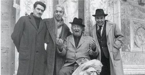 Gli amici di Scialoja, MACRO, Roma