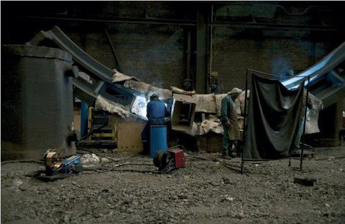 Claire Chevrier, PE 09 [lavoro realizzato nell'ambito della Résidence de recherche et de création du Centre Régional de la Photographie du Nord Pas de Calais]