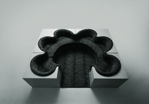 Studio Ballo+Ballo, 1970, Divano componibile “Safari”, Archizoom per Poltronova negativo su pellicola ai sali d’argento, 13x18 cm. CAFMi, Archivio Ballo+Ballo