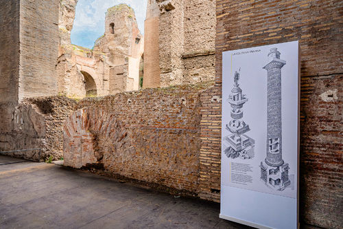 Immaginare Roma. Le prospettive impossibili di Francesco Corni, Terme di Caracalla
