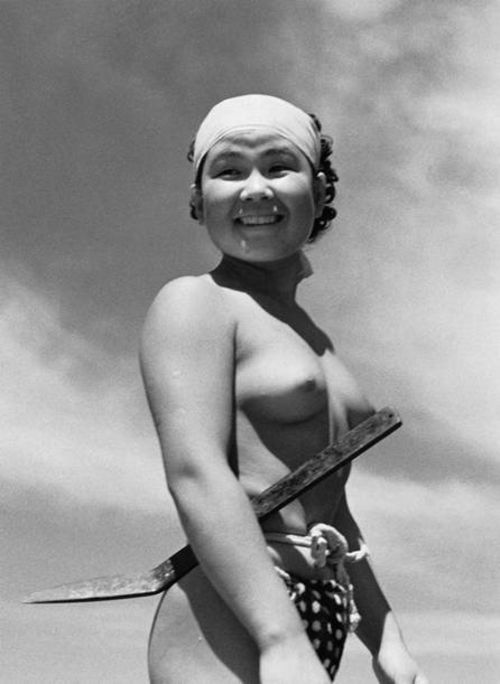 L'incanto delle Donne del Mare. Fosco Maraini. Fotografie. Giappone 1954