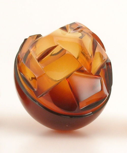 Giacomo De Carlo, Fermacarte di vetro di Murano a intarsio a freddo, 2000 - 2011