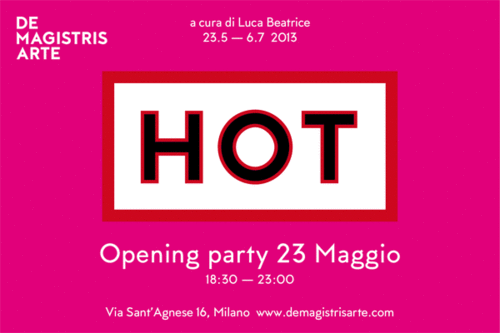 Hot. L'erotismo nell'arte: dal moderno al contemporaneo