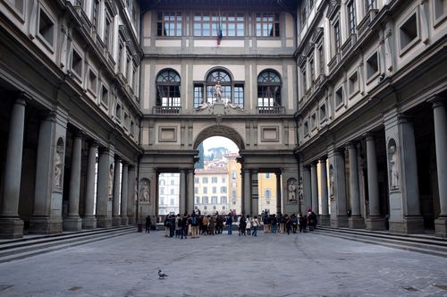 Gallerie degli Uffizi, Firenze&nbsp;
