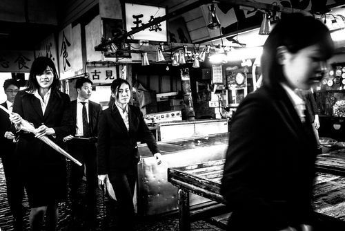 Nicola Tanzini, Street Tokyo, 2016 