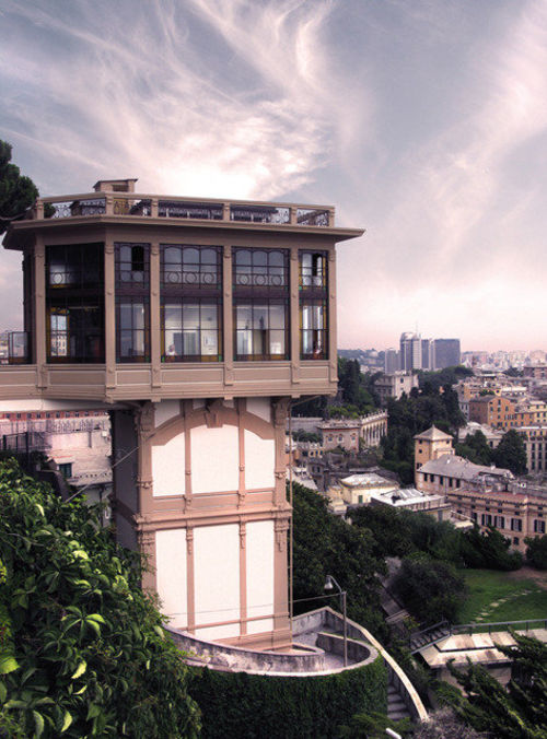 Living In Lift - Verticalità, Palazzo Ducale, Genova