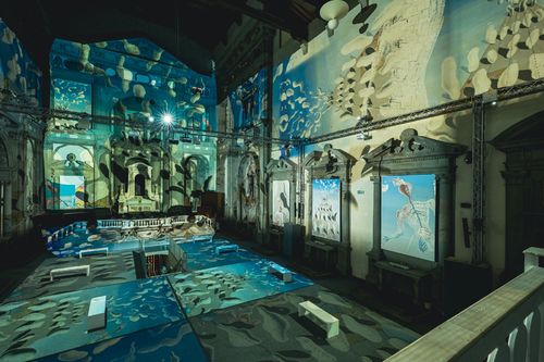 Inside Dalí