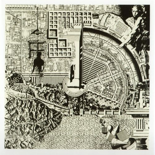 Aldo Rossi, La Città Analoga, 1976