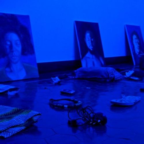 Installazione di Davide Marzano