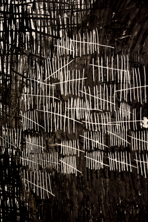 Daria Koltsova, If i can neither feel nor think, where am I then, 2022, installazione ambientale, Cavallerizza di Palazzo Sant'Elia