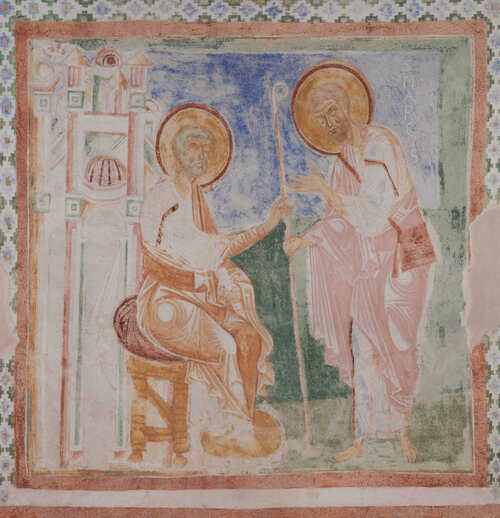 Cripta degli Affreschi, Aquileia, Storie di Marco &copy; Courtesy Fondazione So.Co.Ba. &copy; V. Makovac