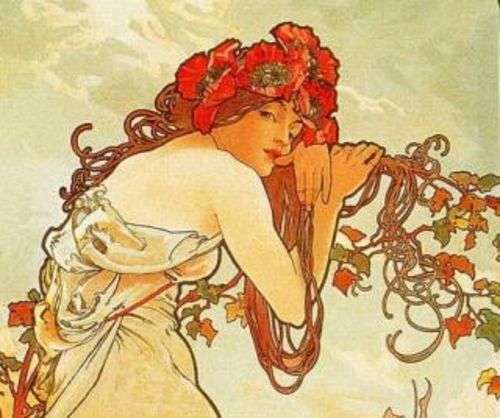 Courtesy of Alfons Mucha