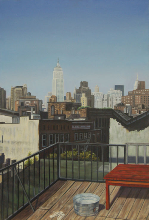 Giorgio Cavalieri, Metropolis, Babylon Gallery, Roma