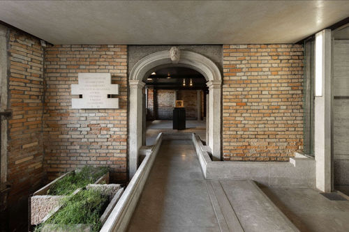 DoorScape | Lo Spazio oltre la Soglia, Progetto vincitore "Il Portale" di Setion Branko e Arlinda Lalaj Branko, Branko Office for Architecture. Fondazione Querini Stampalia, Venezia I Ph. Raul Betti