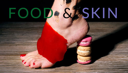 Bruno Barillari e Antonio Raffaele. Food&Skin. Folie di personalità in uno scatto d’autore