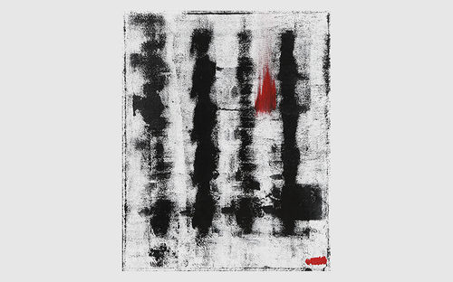 Alessandro Pizzo, Strade 41, cm. 80x100