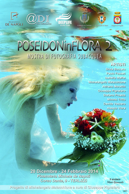 Poseidoninflora 2, Pinacoteca Comunale 'Michele De Napoli', Terlizzi (BA)