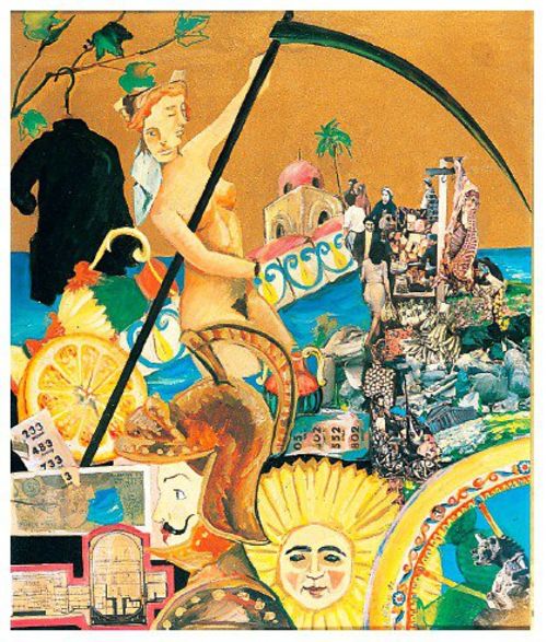 La Vucciria. Omaggio a Renato Guttuso