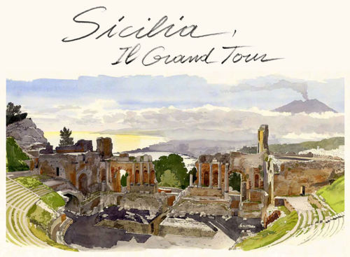 Sicilia. Il Grand Tour, Palazzo Reale, Palermo