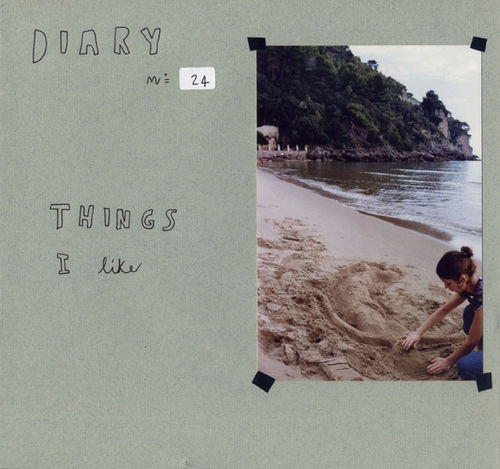 Violetta Valery (2010), Things I Like, collage e matita su carta cm 23x23