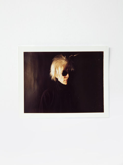 Polaroid di Andy Warhol 