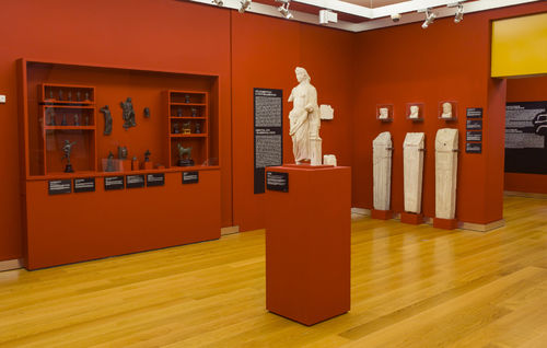 La Scandalosa e la Magnifica. 300 anni di ricerche su Industria e sul culto di Iside in Piemonte, Galleria Sabauda, Torino