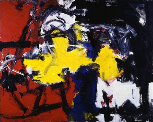 Emilio Vedova, Ciclo '62(B3), 145,5x185 cm, tecnica mista, Fondazione Emilio e Annabianca Vedova
