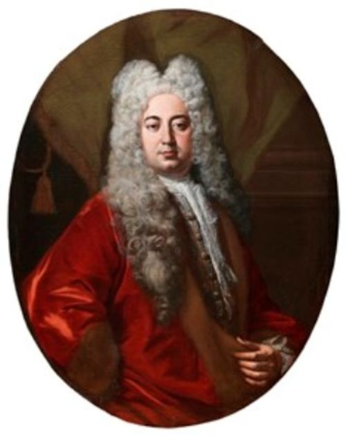 Francesco Solimena, Ritratto di uomo, olio su tela, cm 100 x 80. Collezione privata Inghilterra