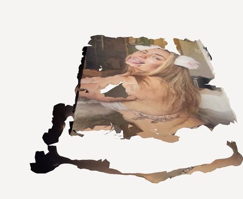 Alba Zari, Polycam 3, 2023 - courtesy &copy; the artist | Pastificio Cerere
