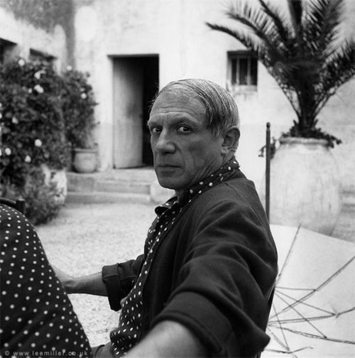 Lee Miller, Picasso, Hotel Vaste Horizon