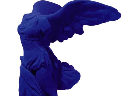 Yves Kline, Nike. Collezione privata