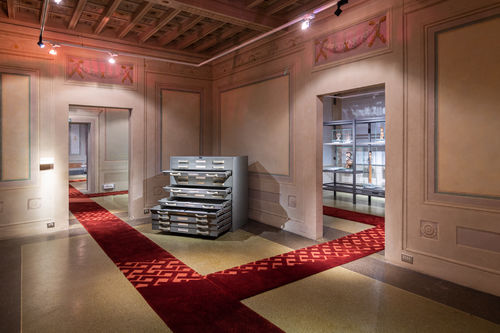 Sammy Baloji. K(C)ongo, Fragments of Interlaced Dialogues. Subversive Classifications, Palazzo Pitti, Firenze