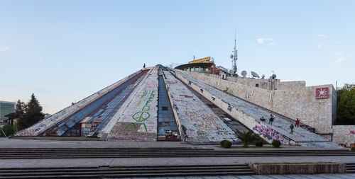 Diego Delso, Pyramid, Tirana, Albania, photograph, 2000’s
